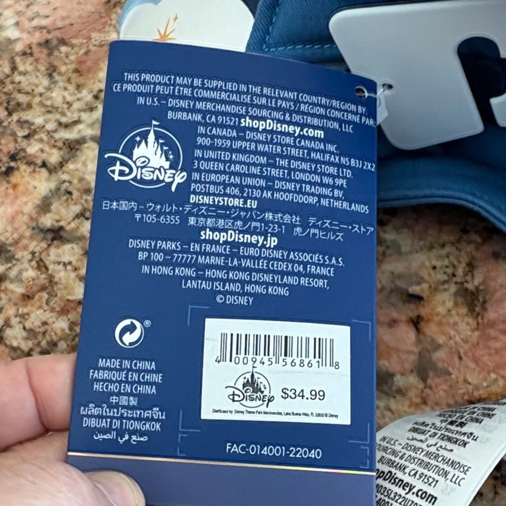 Peter Pan's Flight Mickey Mouse Ears